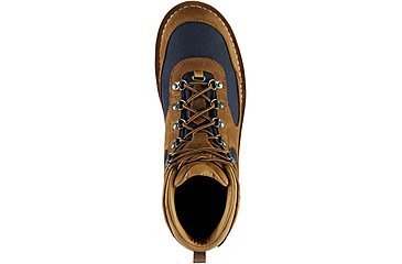 Image of Danner Cascade Crest 5in GTX Hiking Shoes - Mens, Wide, Grizzly Brown/Ursa Blue, 12, 60432-12EE
