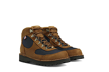 Image of Danner Cascade Crest 5in GTX Hiking Shoes - Mens, Wide, Grizzly Brown/Ursa Blue, 12, 60432-12EE
