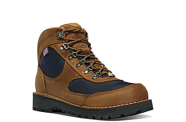 Image of Danner Cascade Crest 5in GTX Hiking Shoes - Womens, Regular, Grizzly Brown/Ursa Blue, 8, 60433-8M