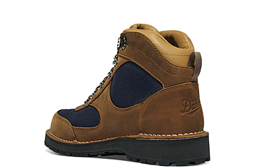 Image of Danner Cascade Crest 5in GTX Hiking Shoes - Womens, Regular, Grizzly Brown/Ursa Blue, 8, 60433-8M