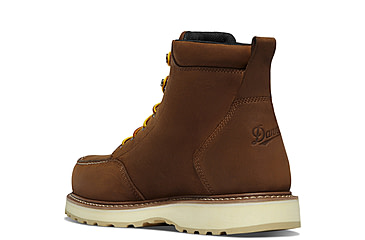 Image of Danner Cedar River Moc 6in Aluminum Toe Work Shoes - Mens, Brown, 7.5 US, D, 14301-7.5D