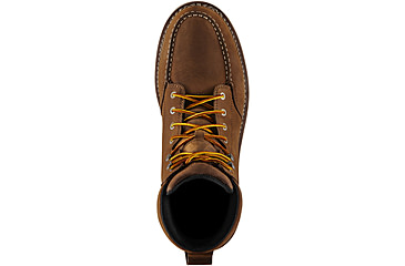 Image of Danner Cedar River Moc 6in Aluminum Toe Work Shoes - Mens, Brown, 7.5 US, D, 14301-7.5D