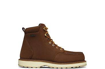 Image of Danner Cedar River Moc 6in Aluminum Toe Work Shoes - Mens, Brown, 7.5 US, D, 14301-7.5D
