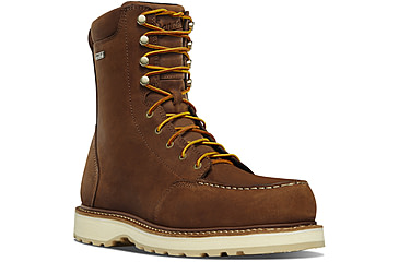 Image of Danner Cedar River Moc Toe 8in Work Shoes - Mens, Brown, 9.5 US, D, 14302-9.5D