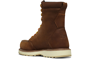 Image of Danner Cedar River Moc Toe 8in Work Shoes - Mens, Brown, 9.5 US, D, 14302-9.5D