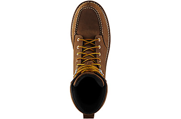 Image of Danner Cedar River Moc Toe 8in Work Shoes - Mens, Brown, 9.5 US, D, 14302-9.5D