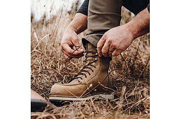Image of Danner Cedar River Moc Toe Hunter 8in Shoes - Mens, Wide, Timberwolf, 10.5, 14304-10.5EE