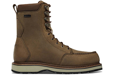 Image of Danner Cedar River Moc Toe Hunter 8in Shoes - Mens, Wide, Timberwolf, 10.5, 14304-10.5EE
