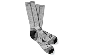 Image of Danner Hike Midweight Merino Crew Socks, Gray, L 75008-L