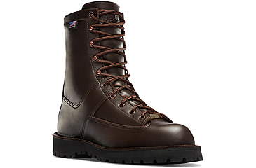 Image of Danner Hood Winter Light 8in 200G Gore-Tex Hunting Boot - Mens, Brown, 10.5 US, Wide, 58900-10.5EE
