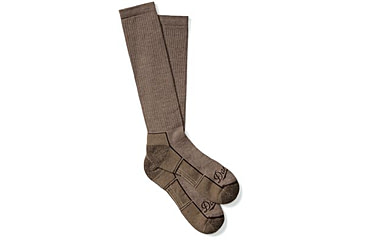 Image of Danner Hunt Lightweight Synthetic OTC Socks, Brown, L 75001-L