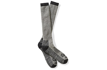 Image of Danner Hunt Midweight Merino OTC Socks, Gray, Small, 75004-S
