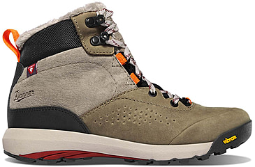 Image of Danner Inquire Mid Winter 5in Shoes - Womens, Hazelwood/Tangerine/Red, 6.5 US, Medium, 64571-M-6.5
