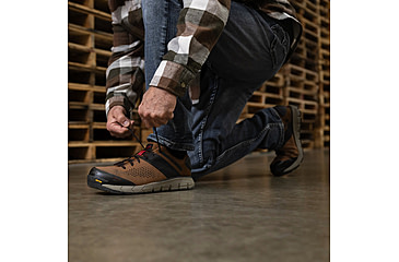 Image of Danner Lead Time 3in Composite Toe Work Shoes - Mens, Brown, 11.5 US, EE, 12400-11.5EE