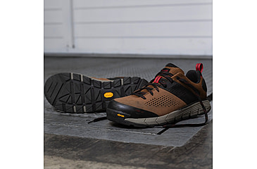 Image of Danner Lead Time 3in Composite Toe Work Shoes - Mens, Brown, 11.5 US, EE, 12400-11.5EE