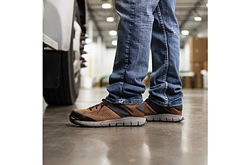 Image of Danner Lead Time 3in Composite Toe Work Shoes - Mens, Brown, 11.5 US, EE, 12400-11.5EE
