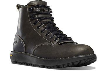 Image of Danner Logger 917 Charcoal GTX Hiking Shoes - Womens, Charcoal, 5.5, 34654-5.5M