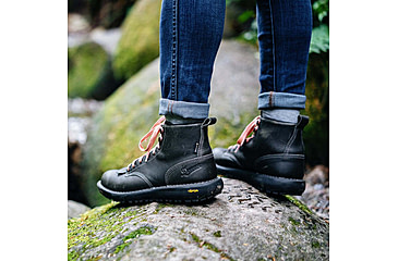 Image of Danner Logger 917 Charcoal GTX Hiking Shoes - Womens, Charcoal, 5.5, 34654-5.5M