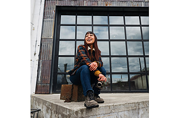 Image of Danner Logger Moc 917 GTX Shoes - Womens, Charcoal, 7.5, 30744-7.5M