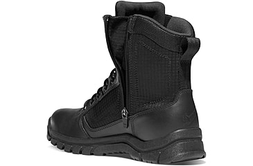 Image of Danner Lookout Side-Zip 8in Boots, Black, 6D, 23824-6D