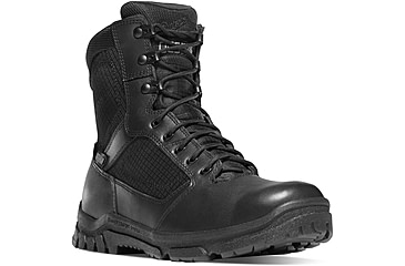 Image of Danner Lookout Side-Zip 8in Boots, Black, 6D, 23824-6D