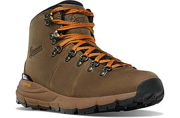 Image of Danner Mountain 600 4.5 in Hiking Boots - Womens, Medium, Chocolate Chip/Golden Oak, 10.5, 62290-10.5M