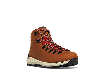 Image of Danner Mountain 600 Evo 4in GTX Hiking Shoes - Womens, Mocha Brown/Rhodo Red, 8M, 62711-M-8