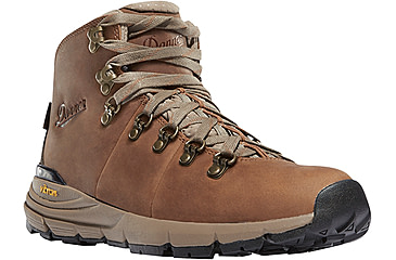 Image of Danner Mountain 600 Full Grain Hiking Boot - Women's-Rich Brown-Medium-6