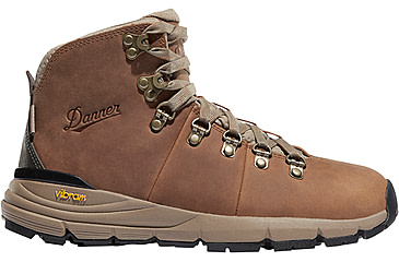 Image of Danner Mountain 600 Full Grain Hiking Boot - Women's-Rich Brown-Medium-6