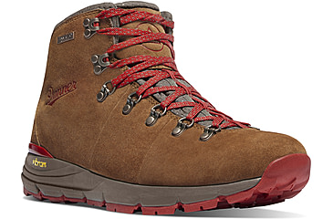 Image of Danner Mountain 600 4.5in Hiking Shoes - Women's, Brown/Red, 8 US, Medium, 62245-M-8
