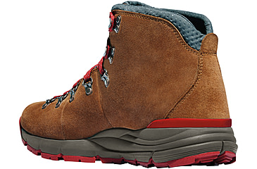 Image of Danner Mountain 600 Hiking Boot - Women's-Brown/Red-Medium-8