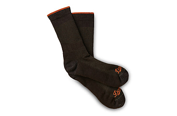 Image of Danner Pronghorn Midweight Crew Socks, Olive, Small, 75029-S