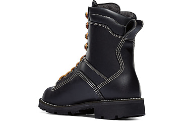 Image of Danner Quarry USA 8in Alloy Toe Boots, Black, 11D, 17311-11D