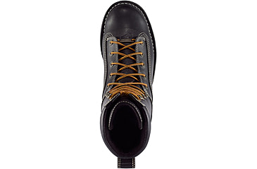 Image of Danner Quarry USA 8in Alloy Toe Boots, Black, 11D, 17311-11D