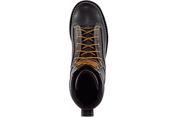 Image of Danner Quarry USA 8in Boots, Black, 9.5EE, 17309-9-5EE