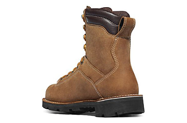 Image of Danner Quarry USA 8in Boots, Distressed Brown, 11.5D, 17315-11-5D