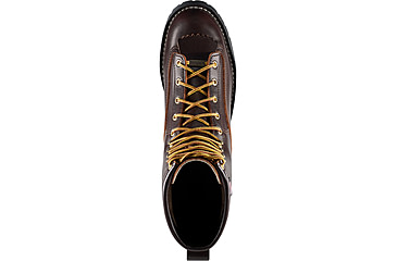 Image of Danner Rain Forest 8in Boots, Brown, 7D, 10600-7D