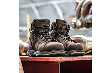 Image of Danner Steel Yard 6in Steel Toe Work Boot - Mens, Brown, 10.5 US, Medium, 12531-10.5D