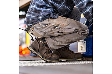Image of Danner Steel Yard 6in Steel Toe Work Boot - Mens, Brown, 10.5 US, Medium, 12531-10.5D
