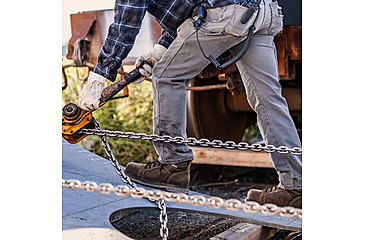Image of Danner Steel Yard 6in Steel Toe Work Boot - Mens, Brown, 10.5 US, Medium, 12531-10.5D