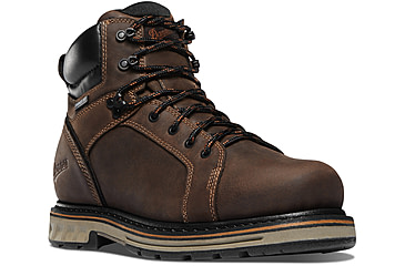 Image of Danner Steel Yard 6in Steel Toe Work Boot - Mens, Brown, 10.5 US, Medium, 12531-10.5D