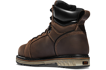 Image of Danner Steel Yard 6in Steel Toe Work Boot - Mens, Brown, 10.5 US, Medium, 12531-10.5D