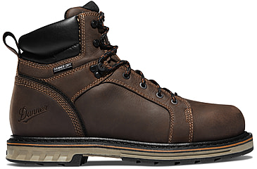 Image of Danner Steel Yard 6in Steel Toe Work Boot - Mens, Brown, 10.5 US, Medium, 12531-10.5D