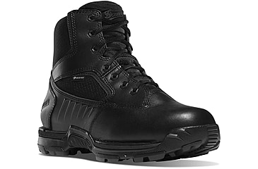 Image of Danner Striker Bolt Side-Zip 6in Gore-Tex Boot - Mens, Black, 13 US, Wide, 26635-13EE