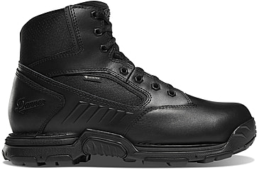 Image of Danner Striker Bolt Side-Zip 6in Gore-Tex Boot - Mens, Black, 13 US, Wide, 26635-13EE