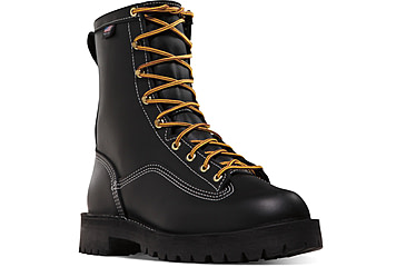Image of Danner Super Rain Forest 8in 200G Insulation Boots, Black, 7.5D, 11700-7-5D