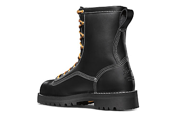 Image of Danner Super Rain Forest 8in Boots, Black, 7.5D, 11500-7-5D