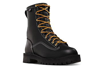 Image of Danner Super Rain Forest 8in Boots, Black, 7.5D, 11500-7-5D