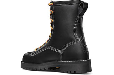 Image of Danner Super Rain Forest 8in 200G Insulation Boots, Black, 7.5D, 11700-7-5D