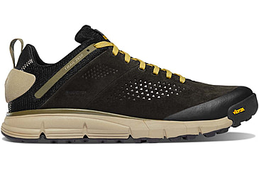 Image of Danner Trail 2650 3in GTX Hiking Shoes - Mens, Black Olive/Flax Yellow, 11.5 US, Medium, 61287-D-11.5